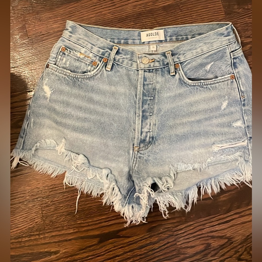 Agolde Denim Shorts - Picture 2 of 2